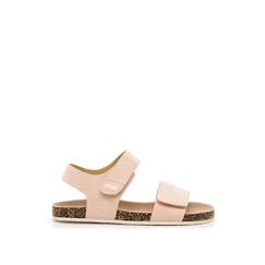 Chaussures-Chaussures fille 23-38-Sandales filles synthétique fermeture adhésive barefoot
