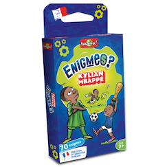 Jouet-Jeu de cartes - enigmes je m'appelle kylian  - dès 7 ans - 2 à 6 joueurs - fabriqué en france de manière éco-responsable.