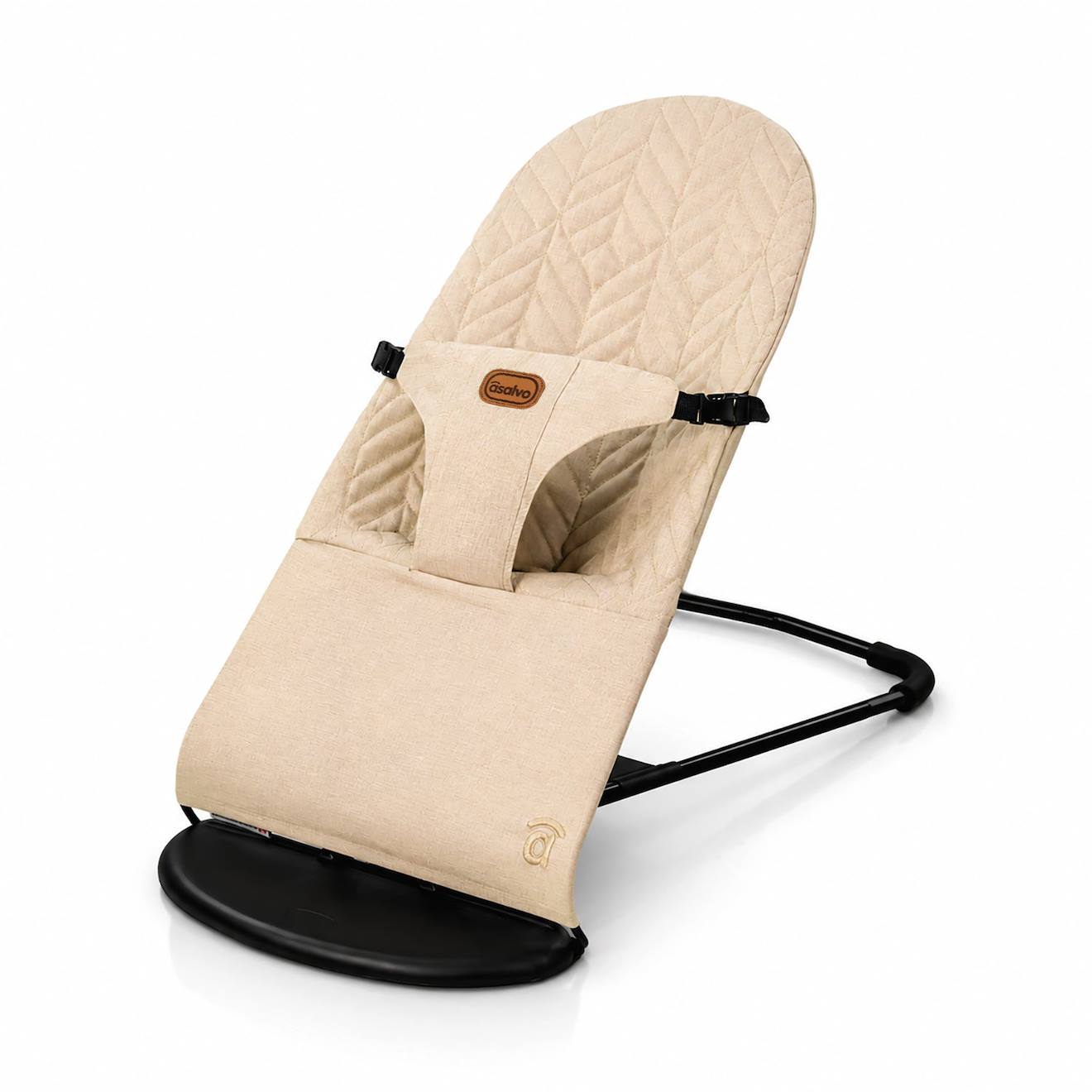 Transat Bébé Réglable Et Pliable Paradise Beige (Asalvo) - Couverture