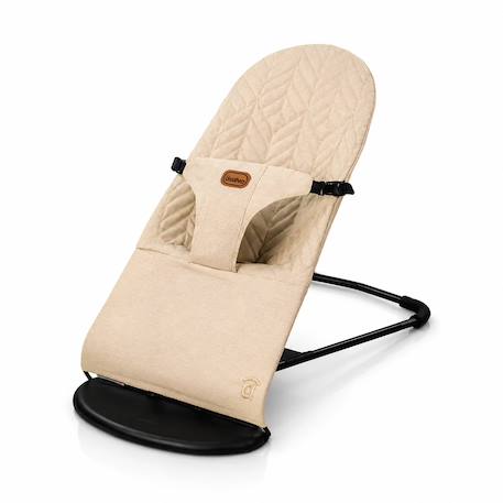 Asalvo - Transat Bébé Réglable Et Pliable Paradise Beige