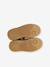 Baskets enfant fille cuir à scratchs beige+jaune d'or+marron+vieux rose 5 - vertbaudet enfant 