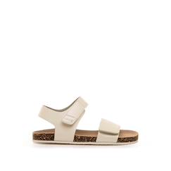 Sandales filles synthétique fermeture adhésive barefoot  - vertbaudet enfant