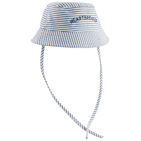 Bob bébé réversible heartbreaker bleu  - vertbaudet enfant