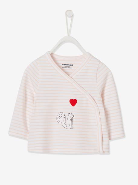 Brassiere Bebe Naissance Coton Et Elasthanne Oeko Tex Rose Raye Vertbaudet Brassiere Bebe Naissance Coton Et Elasthanne Oeko Tex Rose Raye Vertbaudet