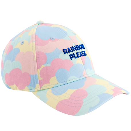 Casquette enfant rainbow please ayuna x chamaye (9-24 mois)  - vertbaudet enfant