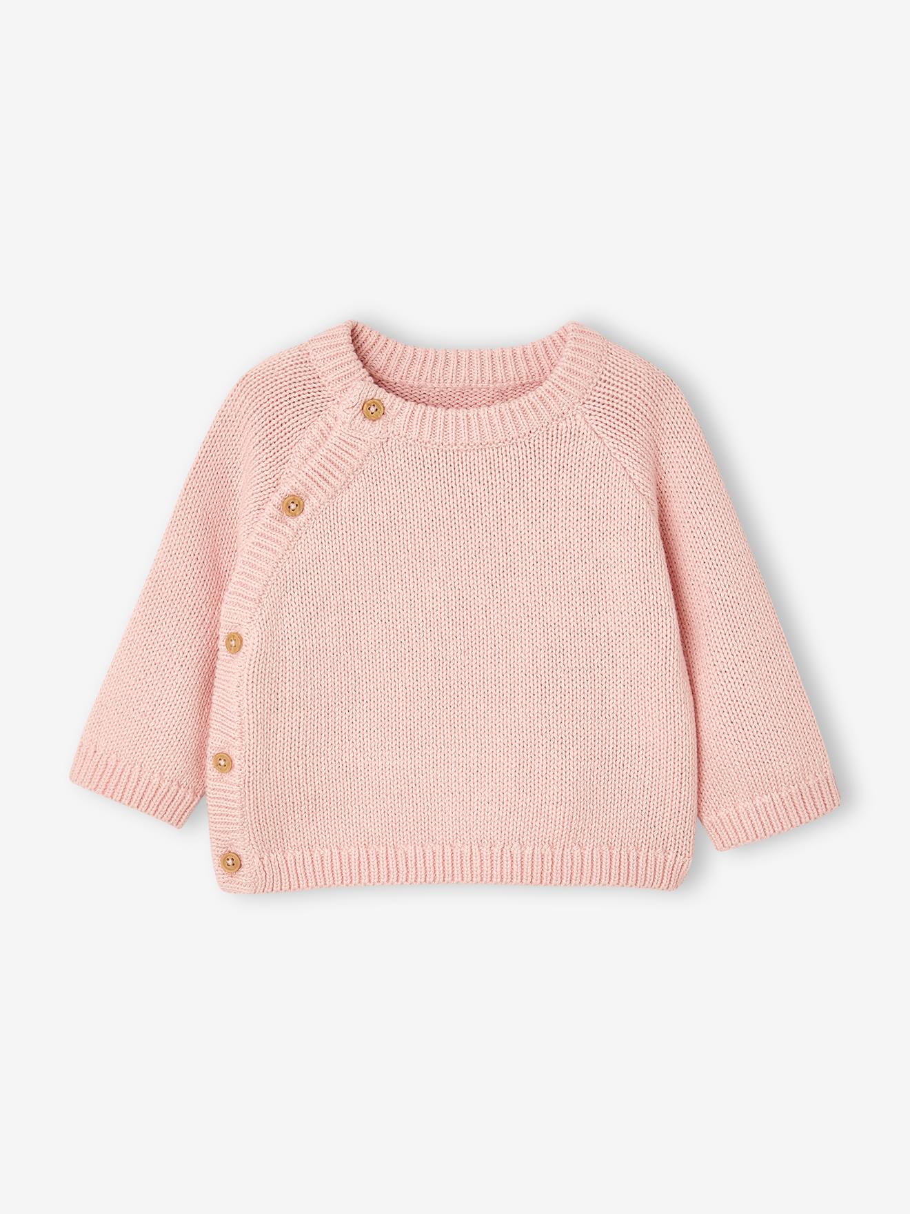 Ensemble 5 pièces naissance bébé fille rose (Vertbaudet) - Image 1