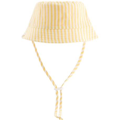 Bob bébé sunshine large rayure Jaune, crème 2 - vertbaudet enfant 