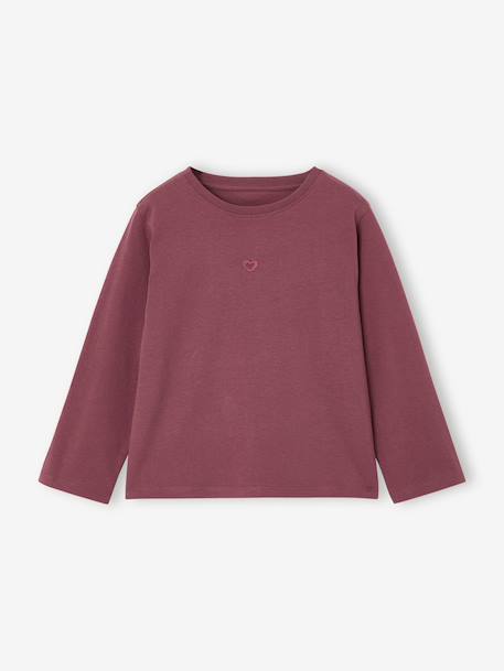 Fille-T-shirt manches longues fille