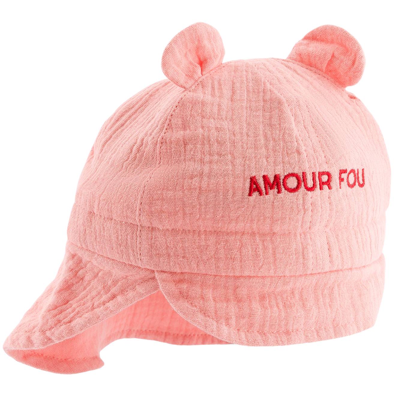 Chapeau Bébé Amour Fou Rose