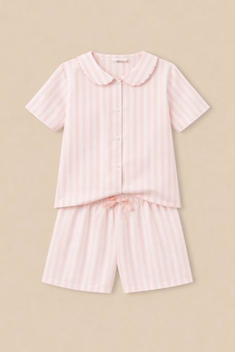 Fille-Pyjama rayé