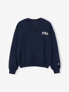 -Sweat zippé fille