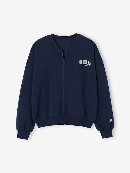 Fille-Sweat zippé fille