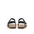 Sandales garçon synthétique fermeture adhésive barefoot Blue+Green 5 - vertbaudet enfant 