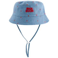 Bob bébé réversible badaboom denim  - vertbaudet enfant