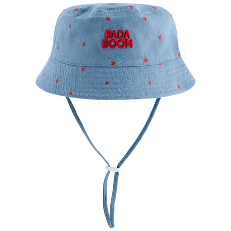 Bob bébé réversible badaboom denim  - vertbaudet enfant