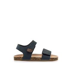 Sandales garçon synthétique fermeture adhésive barefoot  - vertbaudet enfant