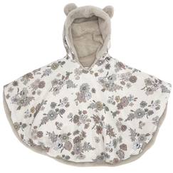 Poncho polaire teddy bardot  - vertbaudet enfant