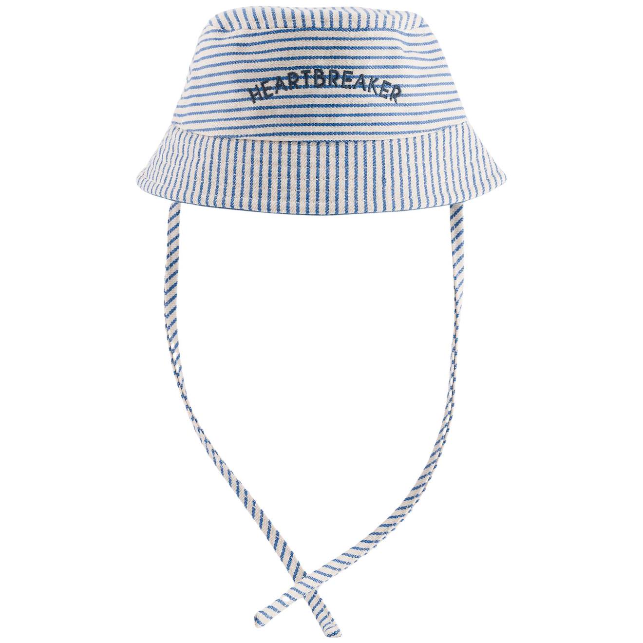 Bob Enfant Rversible Heartbreaker Bleu 1-2 Ans Bleu Blanc 24 €