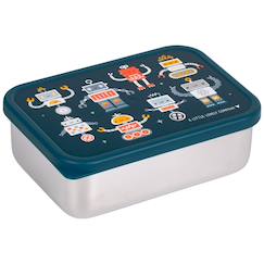 Lunch box en acier inoxydable robots  - vertbaudet enfant
