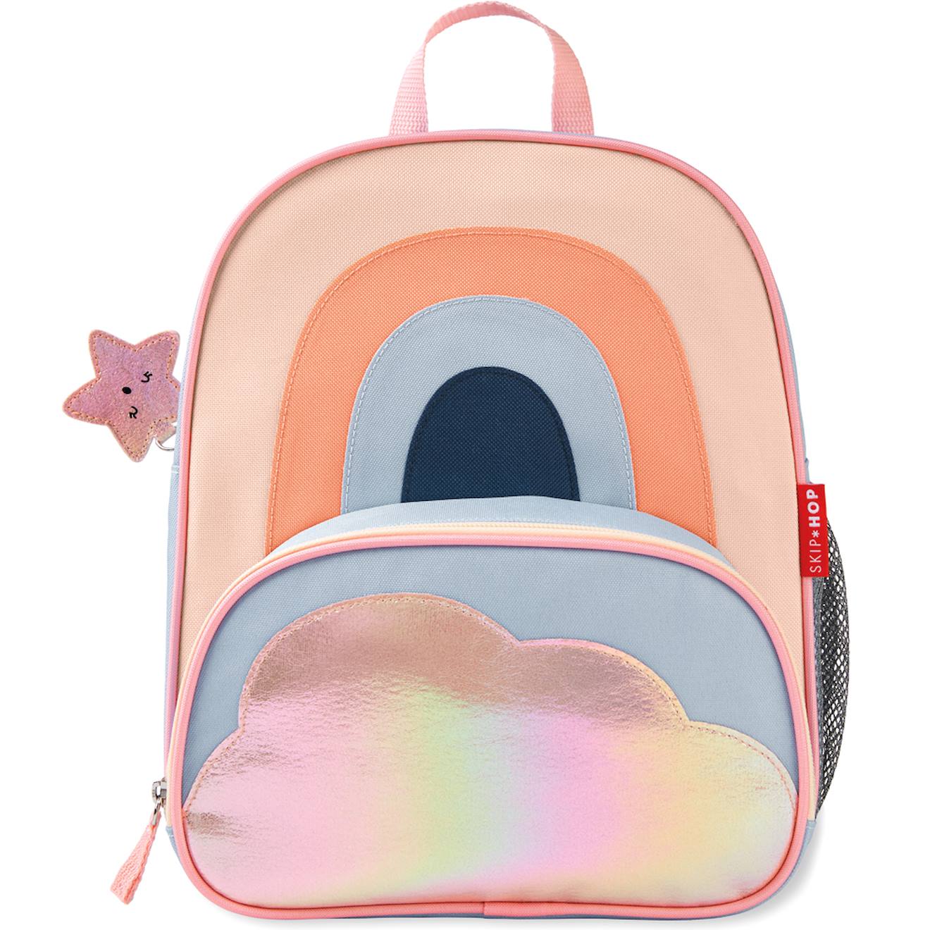 Sac À Dos Bébé Spark Style Arc-en-ciel Corail, Orange, Bleu (Skip Hop) - Couverture