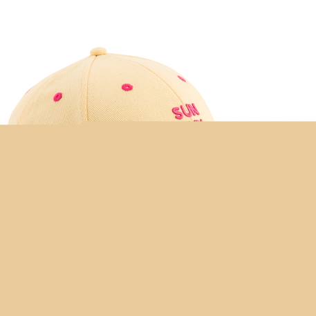 Casquette enfant sun sun sun jaune (9-24 mois)  - vertbaudet enfant