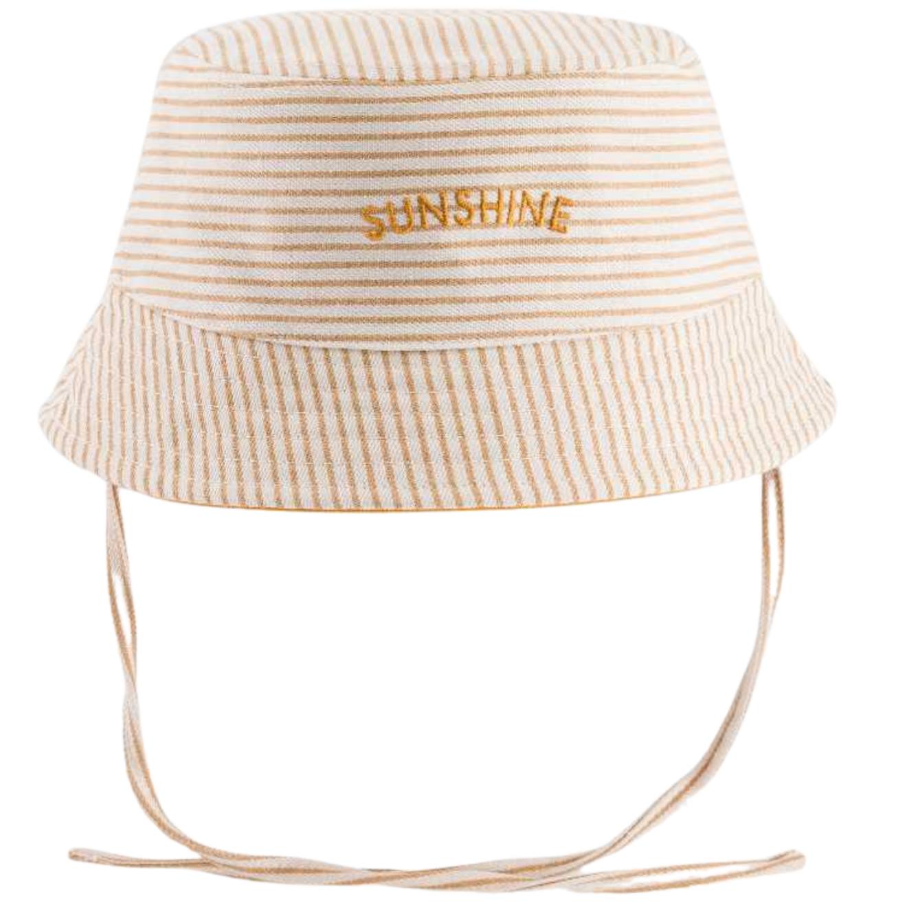 Bob Bébé Réversible Sunshine Jaune, Crème