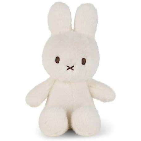 Bon Ton Toys - Peluche Miffy Fuzzy Blanc (25 Cm) Blanc