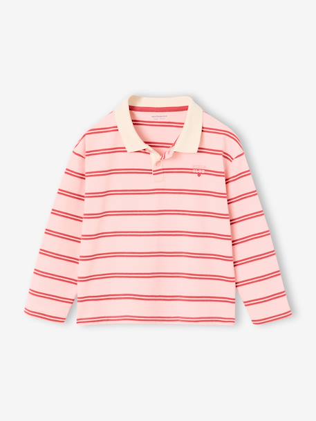 Fille-Polo manches longues fille