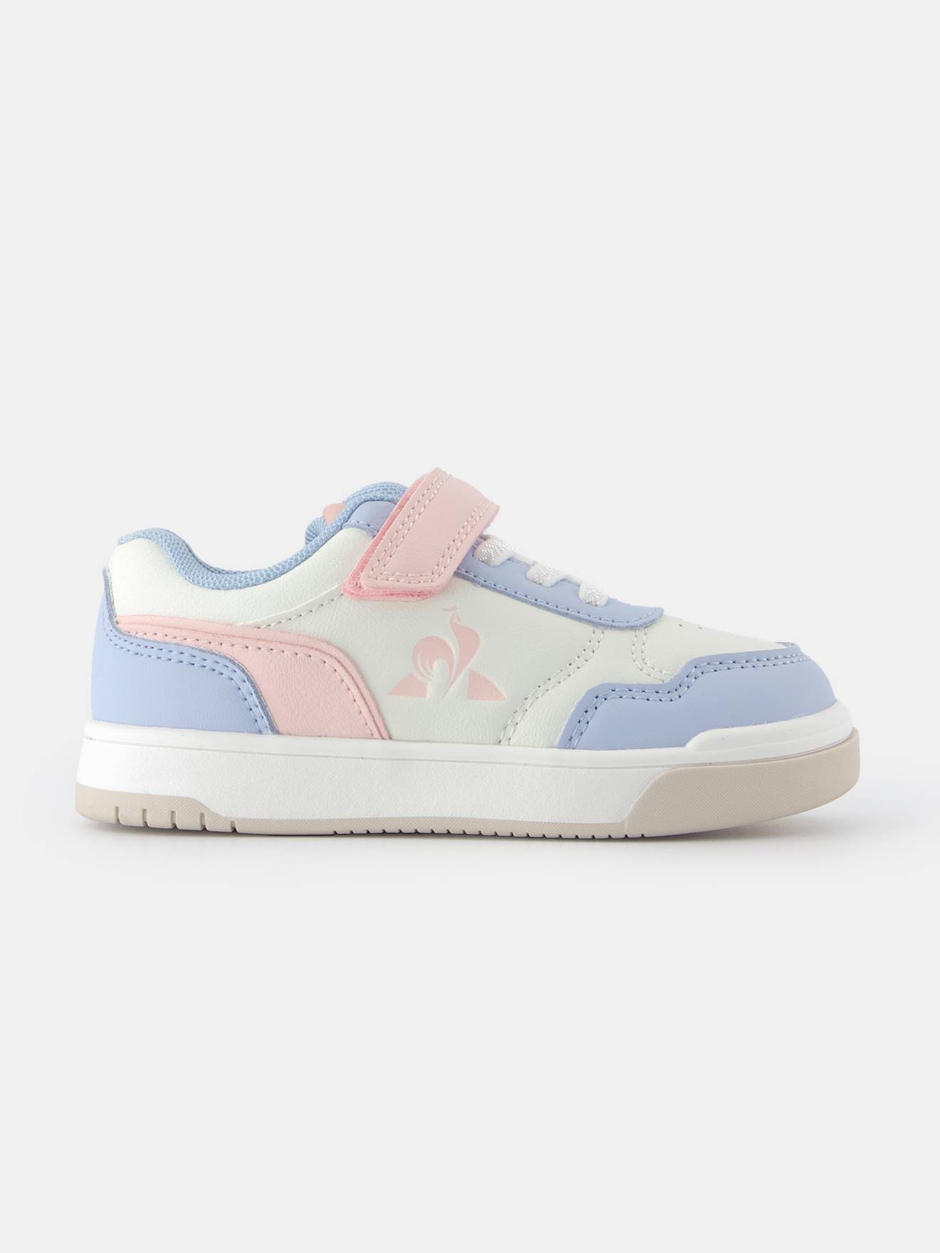Baskets Lcs Court Breaker Inf Fille Blanc Baskets Lcs Court Breaker Inf Fille Blanc