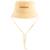 Bob bébé sunshine large rayure Jaune, crème 3 - vertbaudet enfant 
