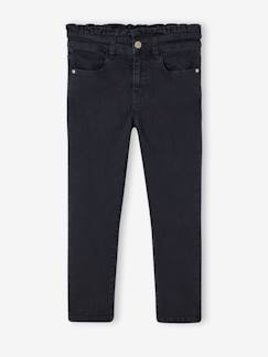 -Pantalon slim fille