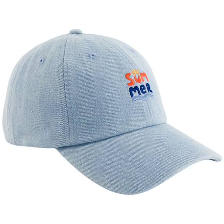 Casquette enfant summer denim (9-24 mois)  - vertbaudet enfant