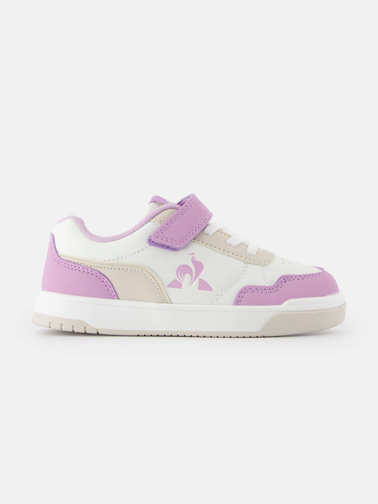 Baskets Lcs Court Breaker Ps Fille Blanc Baskets Lcs Court Breaker Ps Fille Blanc