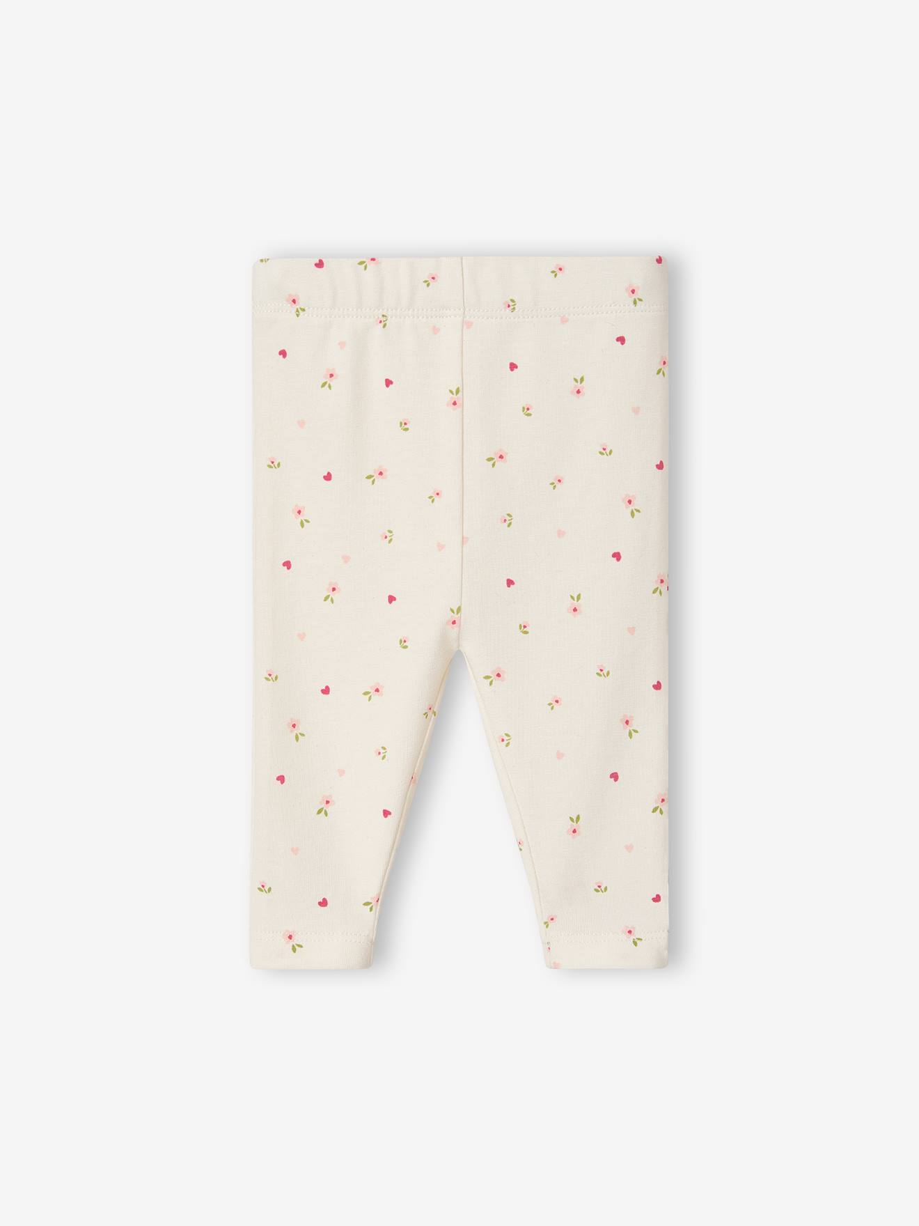 Ensemble 5 pièces naissance bébé fille rose (Vertbaudet) - Image 2