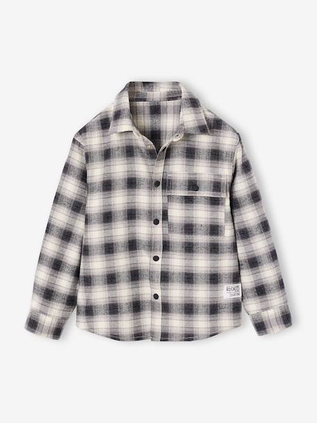 Garçon-Chemise-Chemise manches longues garçon