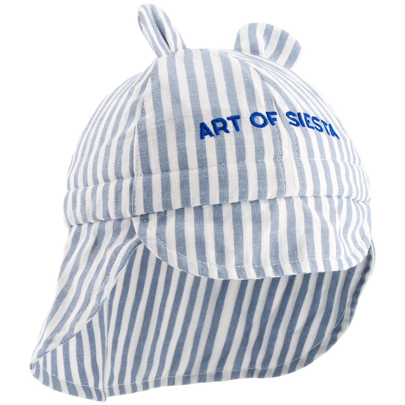 Chapeau Bébé Art Of Siesta Bleu (6-12 Mois) Bleu