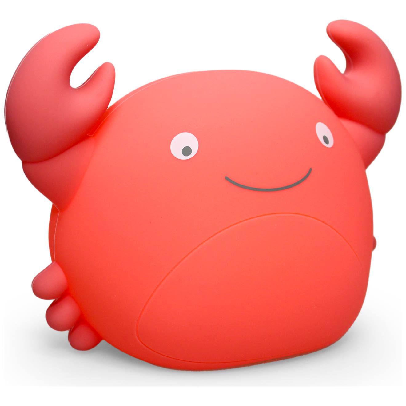Veilleuse Théo Le Crabe Rouge Corail (Atelier Pierre Junior) - Couverture