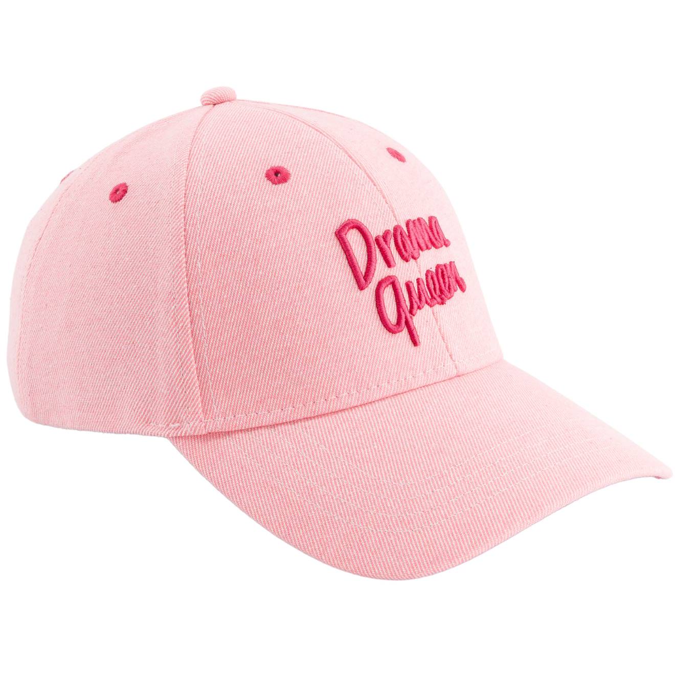 Casquette Enfant Drama Queen Denim Rose (9-24 Mois) Rose