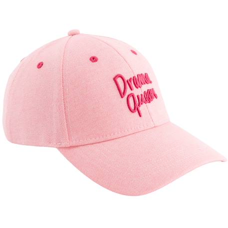 Casquette enfant drama queen denim rose (9-24 mois)  - vertbaudet enfant
