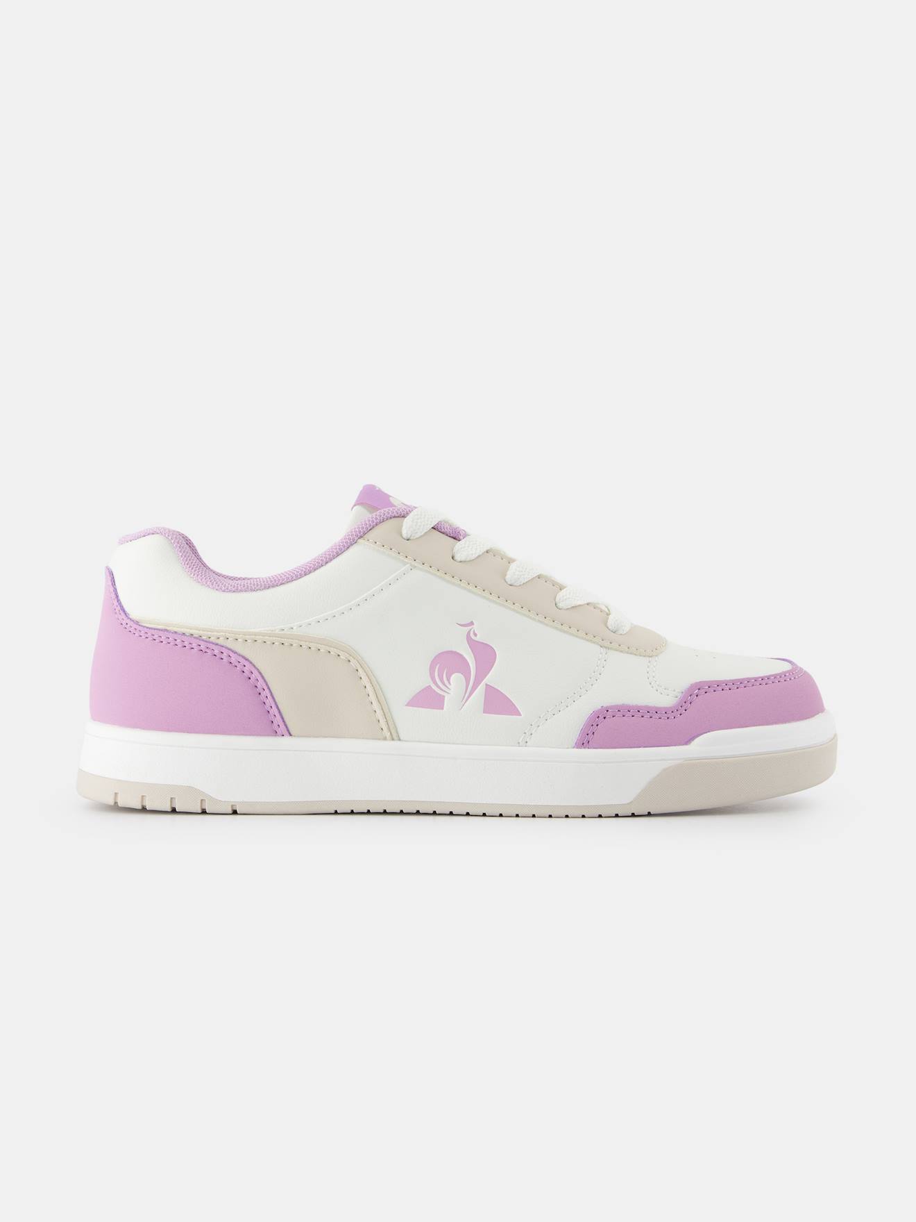 Baskets Lcs Court Breaker Gs Fille Blanc Baskets Lcs Court Breaker Gs Fille Blanc