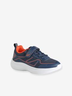 Chaussures-Chaussures garçon 23-38-Baskets, tennis-Basket enfant garçon textile à scratch