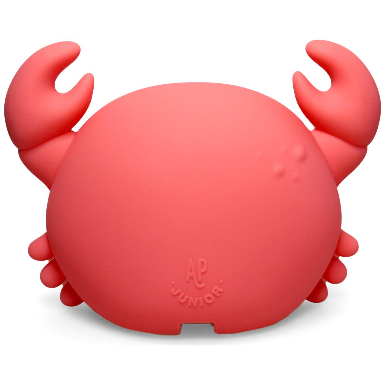 Veilleuse Théo Le Crabe Rouge Corail (Atelier Pierre Junior) - Image 1