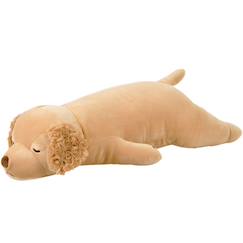 Jouet-Premier âge-Peluche nemu nemu sora le golden retriever (56 cm)