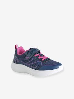 Chaussures-Basket enfant fille textile à scratch