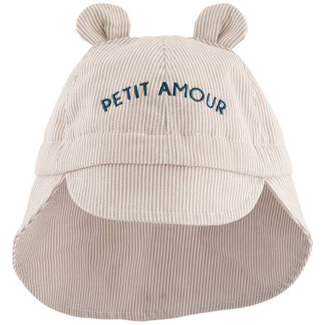 Fille-Accessoires-Chapeau-Chapeau bébé petit amour crème (6-12 mois)