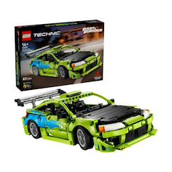 Jouet-Jeux d'imagination-Technic voiture mitsubishi eclipse de fast and furious 42229