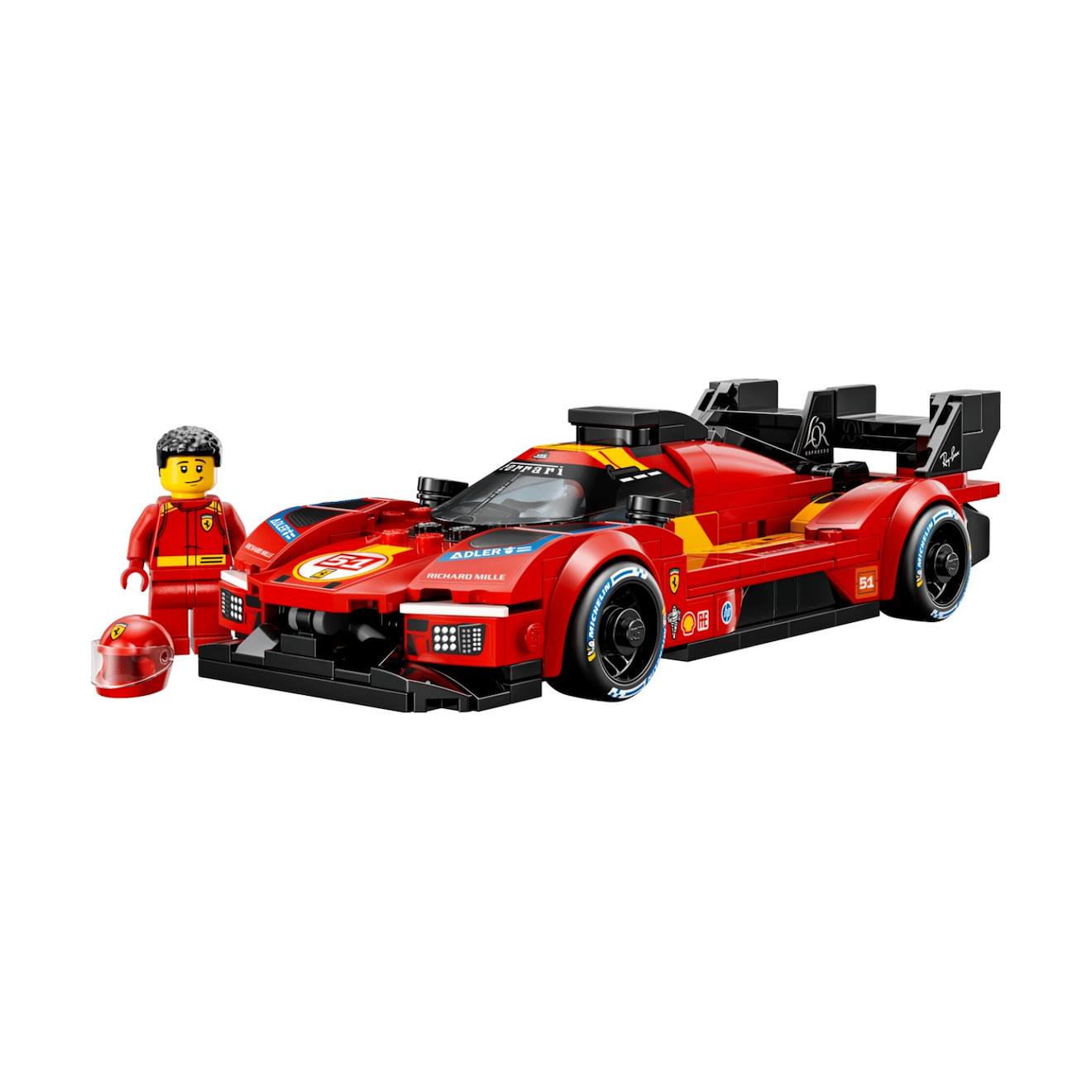 Speed Champions Ferrari 499p 77261 Multicolore