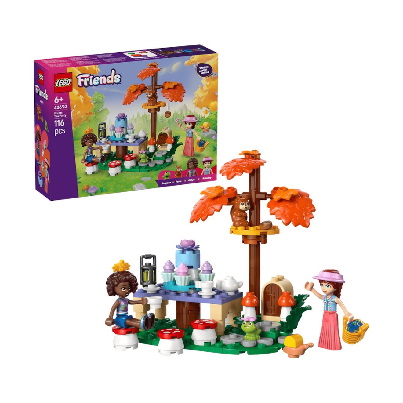 Friends Le Goûter Dans La Forêt 42690 Multicolore