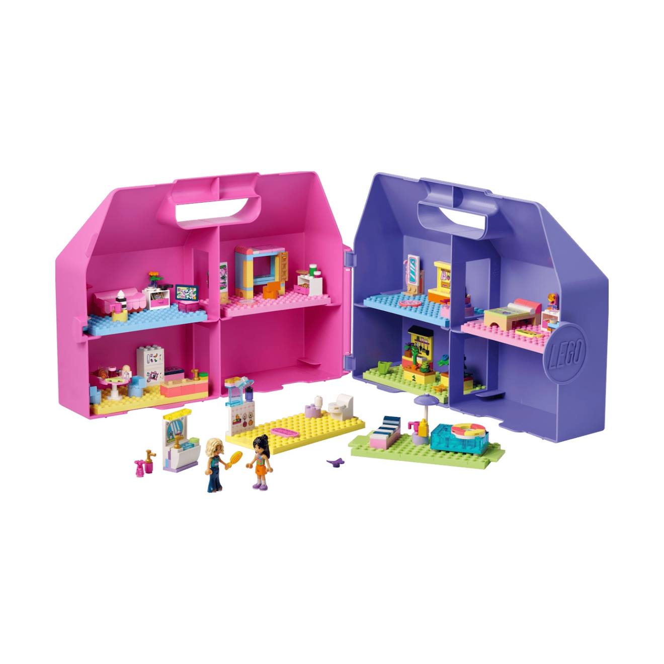 Friends La Maison De Poupée Dans La Valise Créative 42697 Multicolore