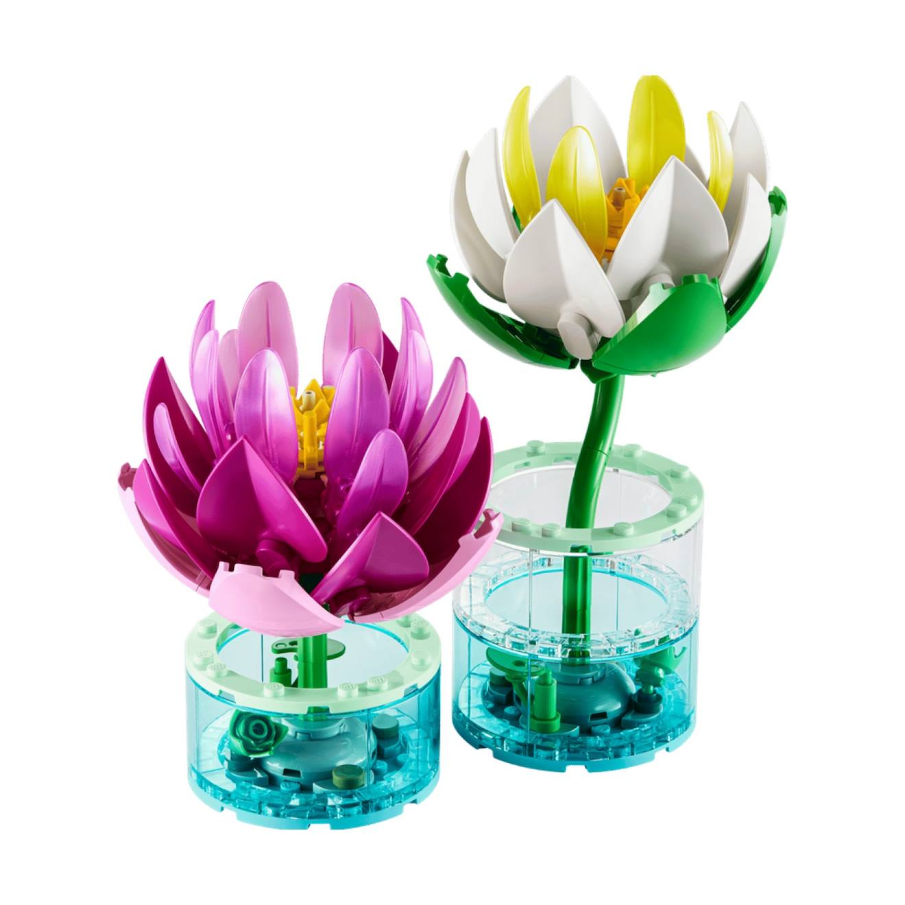 Lego Botanicals les Nénuphars Multicolore